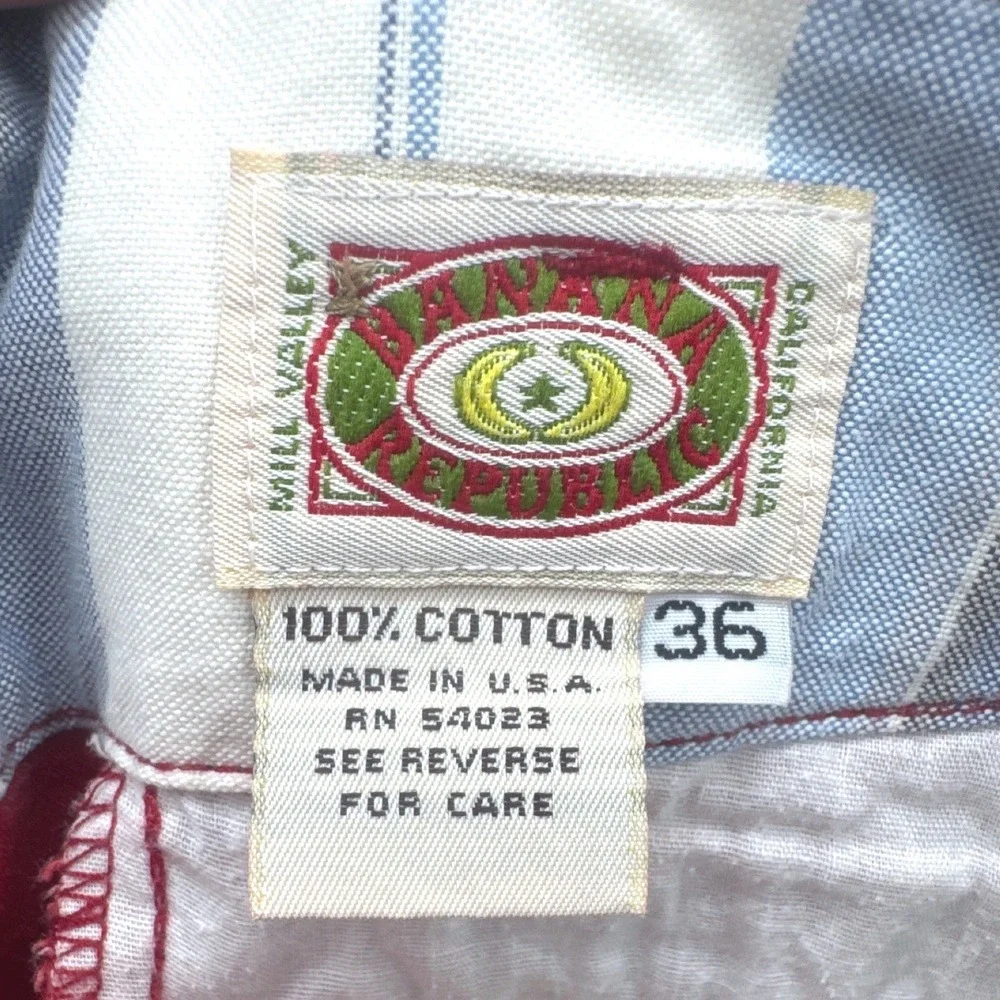 Banana Republic vintage banana